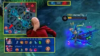 GUSION COSMIC GLEAM HARD GAMEPLAY! | MLBB
