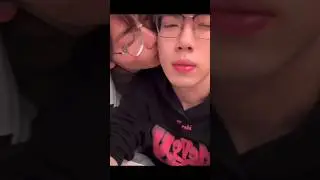 bl kiss  Xiao Jiang & Xiao Hu 