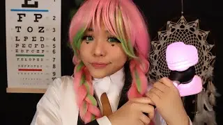 Demon Slayer ASMR | Mitsuri Kanroji Gives You a Questionable Cranial Nerve Exam with Wrong Tools