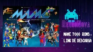 Descargar Mame (2025 LINK FUNCIONA) +  7000 roms para PC