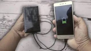 Como fazer o carregador solar mais fácil do mundo!