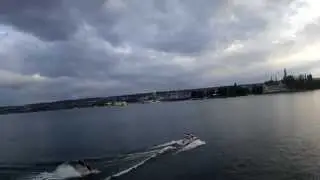 Eye One Xtreme Drone with Mobius Cam - Waterski and Beachvolleyball footage