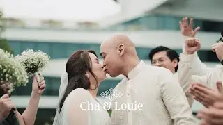 Cha and Louie's Wedding in Archdiocesan Shrine of Jesus, the Way, the Truth and the Life