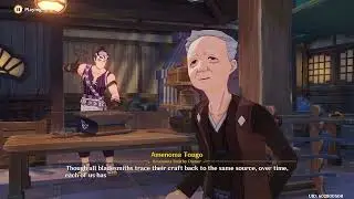 Genshin Impact Story Quest: Kaedehara Kazuha I (Korean Dub Part 1)