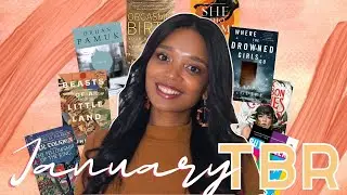 JANUARY TBR 2022 📚 | the month of endless book clubs + kicking my reading slump