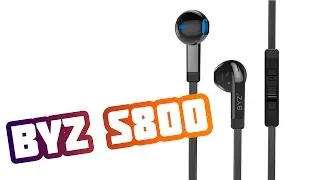 Китайские наушники BYZ s800