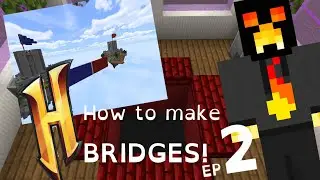 How to make the Bridges gamemode in Minecraft! (2)