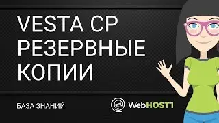 VESTACP настройки резервного копирования по FTP