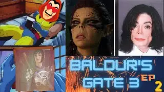 I BECOME A SIMP FOR SHADOWHEART / MJ IS IN THIS GAME? | Baldur's Gate 3 (Funny Moments) (Part 2)