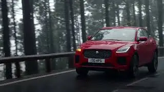 Jaguar E-Pace overview