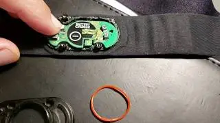 Garmin HRM Tri Failure mode (after battery replacement)