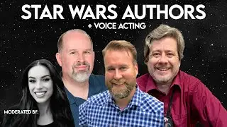 Talking CANON & LEGENDS with Timothy Zahn, John Jackson Miller, & Marc Thompson! (FULL PANEL)