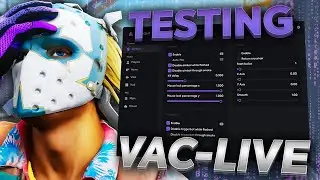 SEMI RAGING IN PREMIERE (TESTING VAC LIVE WITH MIDNIGHT)