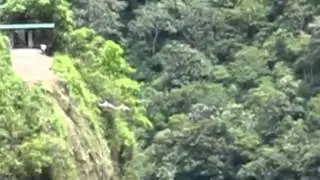 Tal schiller canopy equador Banos 2012