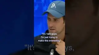 Djokovic shades Uniqlo after they drop him for Federer.