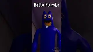 Garten of Banban 8 - Meet Flumbo in the secret room 😃 