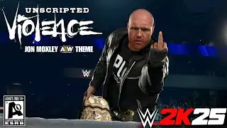 WWE 2K25 : Jon Moxley '25 Updated Model | New WWE 2K25 PC Mods !