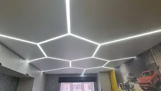 Натяжные потолки в квартире г.Смоленск.