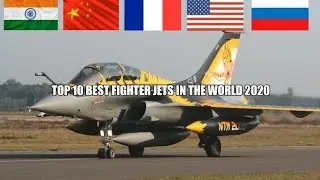 TOP 10 Fighter jets in the world Latest ranking 2020