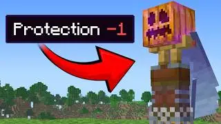I Got The Worst Possible Minecraft Armor