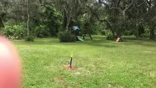 Space Hopper 5ft hop (Attempt 2)
