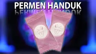 HANDUK INI BERBENTUK PERMEN!