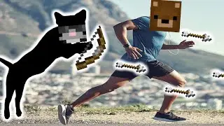 pov: you try to escape from a bow spammer