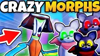 We Find CURSED RAMBLEYS And BREAK The MORPHS In INDIGO PARK!