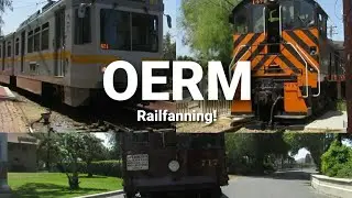 Railfanning at the Orange Empire Railway Museum
