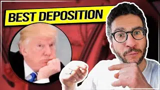 Donald Trump's Deposition EXPLAINED - Viva Frei Vlawg