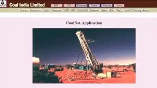 CoalNet - Coal India ltd.