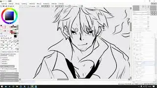 Speedart Sanji