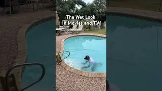 How We Dampen the Mood.  The Wet Look in Movies and TV 