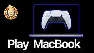 How to use the PS5 DualSense on the new MacBook Pro M1 to play BETTER!