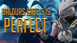 I've Completed Baldurs Gate 3 TWICE and it's PERFECT
