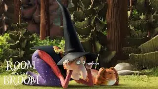 Witch Cooks Something Up! 