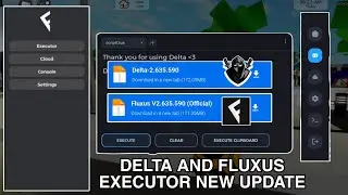 Delta And Fluxus Latest Version Download Released | Roblox Executor Mobile New Update Working