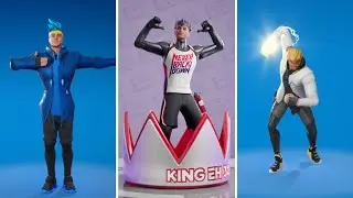All Fortnite Twitch Streamer and Youtuber Emotes and Dances (2020 - 2024) in Chapter 5 Season 3
