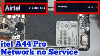 itel A44 Pro Network no Service Problem Solution 💯% Post By, HM Tec