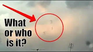Maybe someone knows the answer that it is an illusion, clouds, souls, spirits or something else?