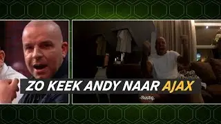 Zo keek Andy naar Juventus-Ajax: 'Oh wat lekker zeg!' - VTBL