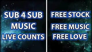 Sub 4 Sub | (Free Stock Photos, Free Subs, Live Music And So Much More)