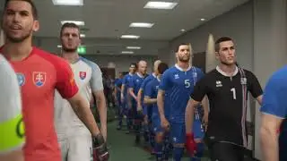 PRO EVOLUTION SOCCER   UEFA Euro 2024 qualifying:  Iceland - Slovakia