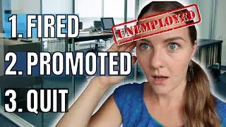 How I got fired, promoted, and quit my job all in 3 weeks | Career Confessions, Income Update