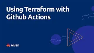 Using Terraform with Github Actions