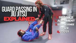The 4 Principles of BJJ Guard Passing