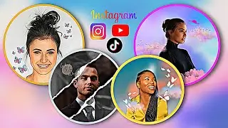 Need an Instagram Profile Picture? TRY THIS!!