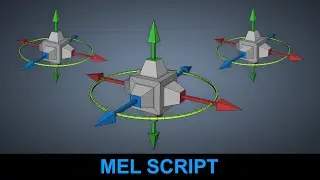 Special Transform Tools for Maya