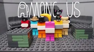 LEGO Among us animation S1 part 1 - start (Stop Motion brickfilm)