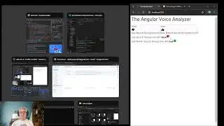 Angular - Web API Speech Analyzer: Video 006 mat cards